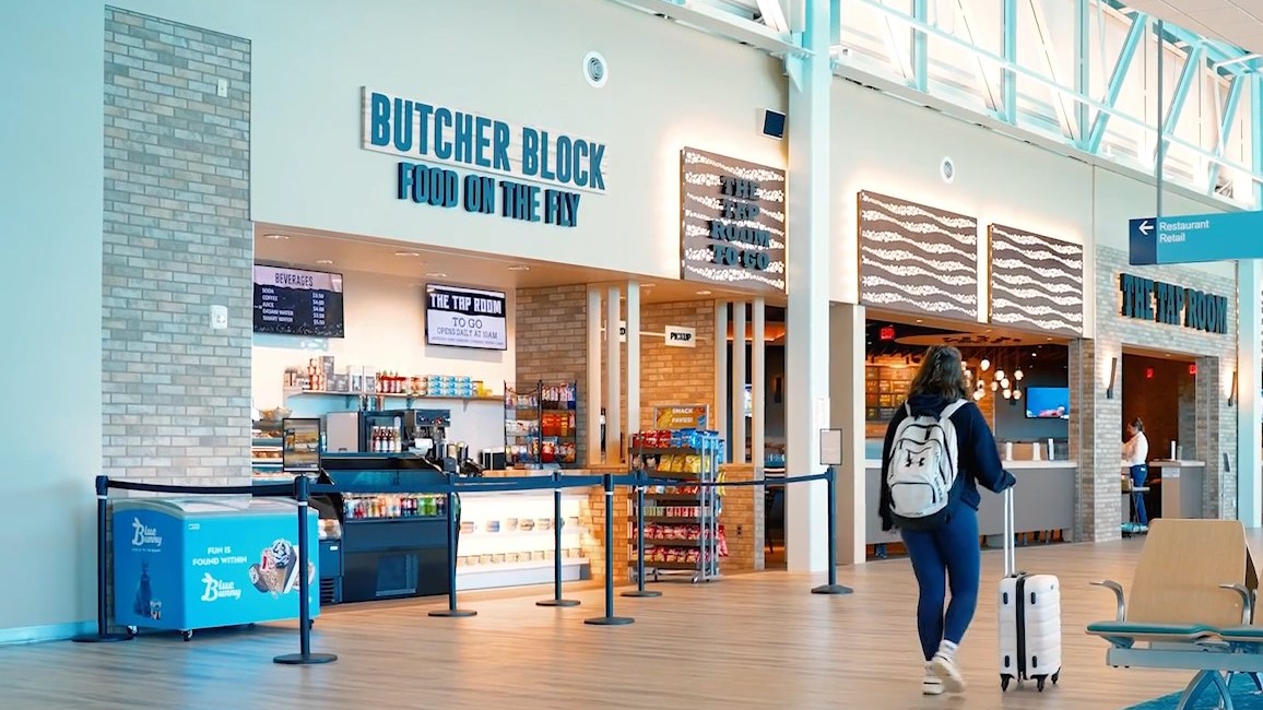 Butcher Block Food on the Fly grab and go dining