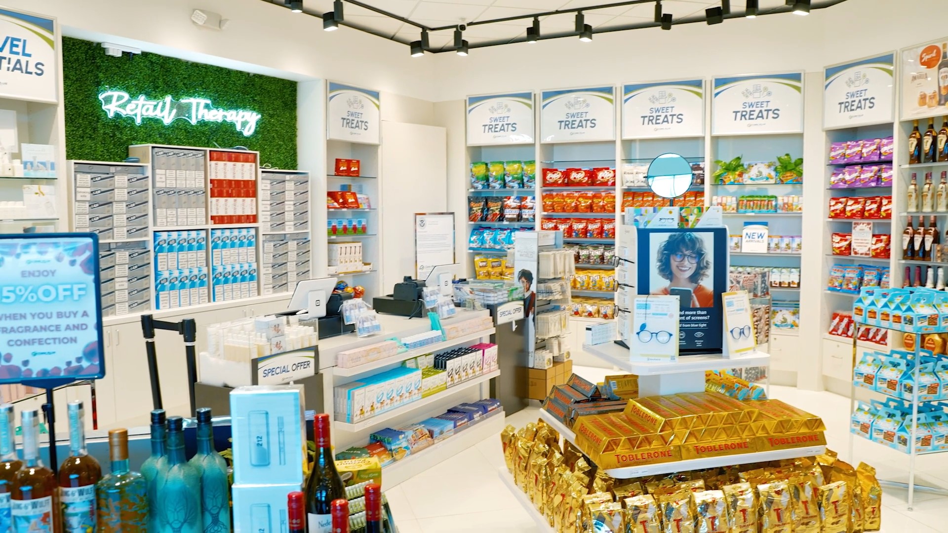 Core Plus Duty Free shop