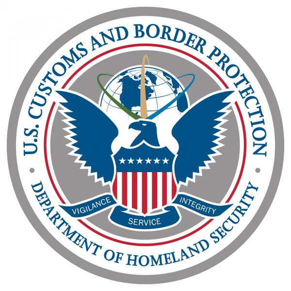 Customs and Border Protection Logo