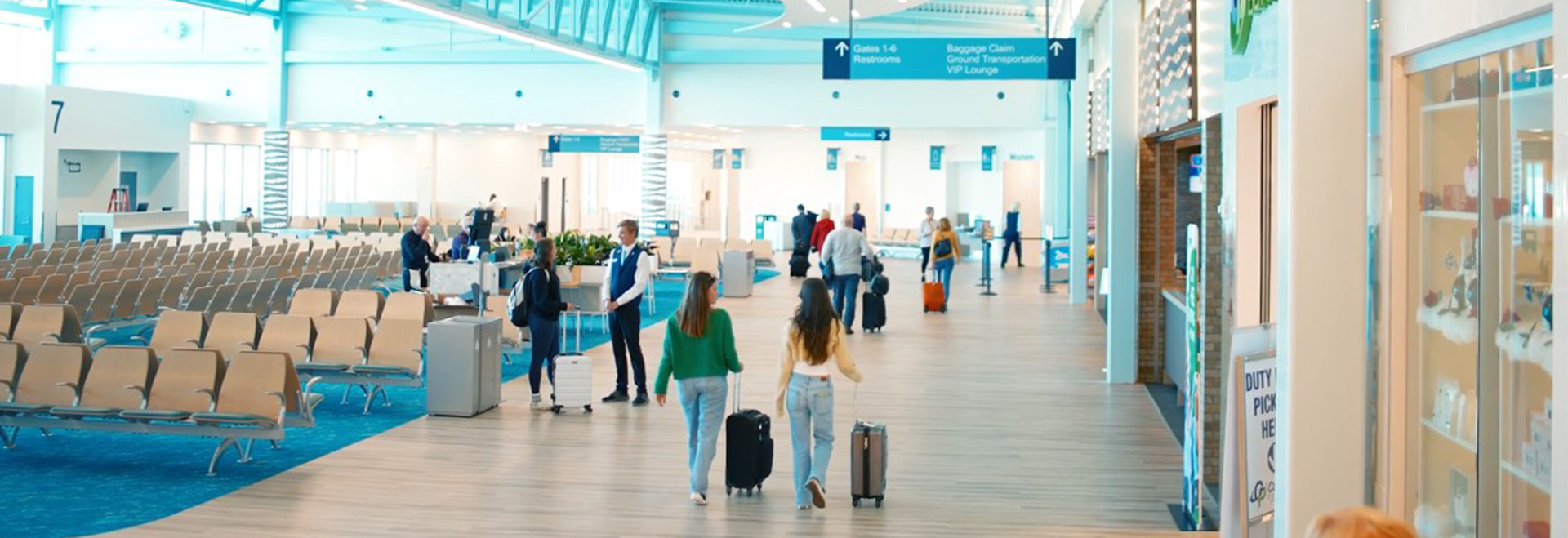 Passenger in Concourse